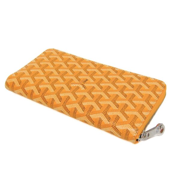 GOYARD Yellow Leather Wallet - Picture 3 of 16